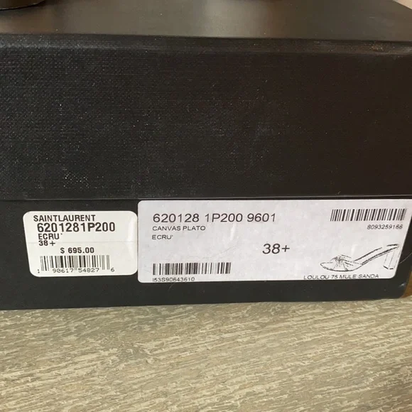 Saint Laurent mule sandals - Picture 6 of 8